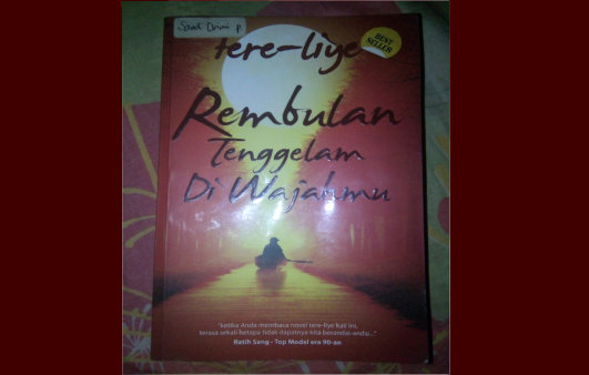 Rembulan Tenggelam di Wajahmu